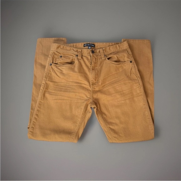 Empyre Verge Tapered Tobacco Skinny Jeans Men’s Size 32 - Picture 4 of 14